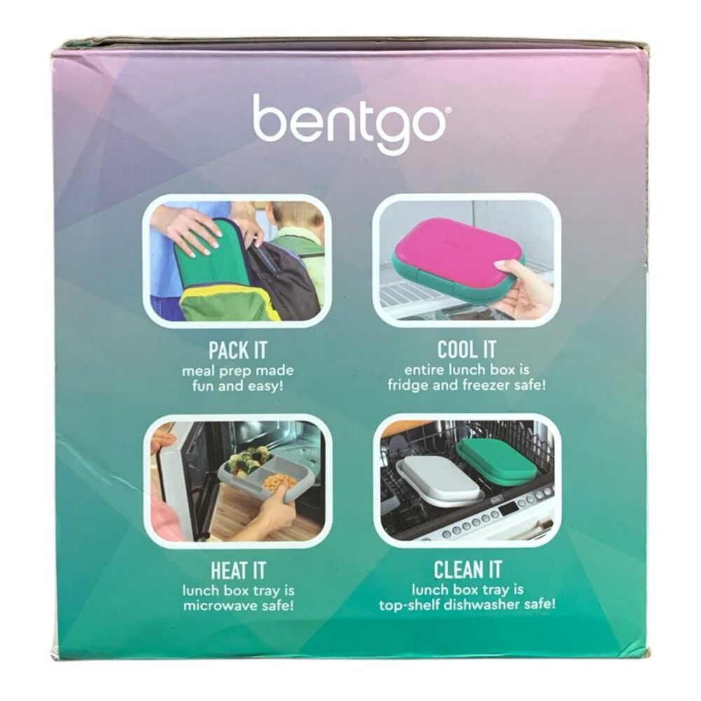 Bentgo Kids Chill Leak-Proof Kids Lunch Box 3-Pack with Removeable Ice Packs - Picture 3 of 3